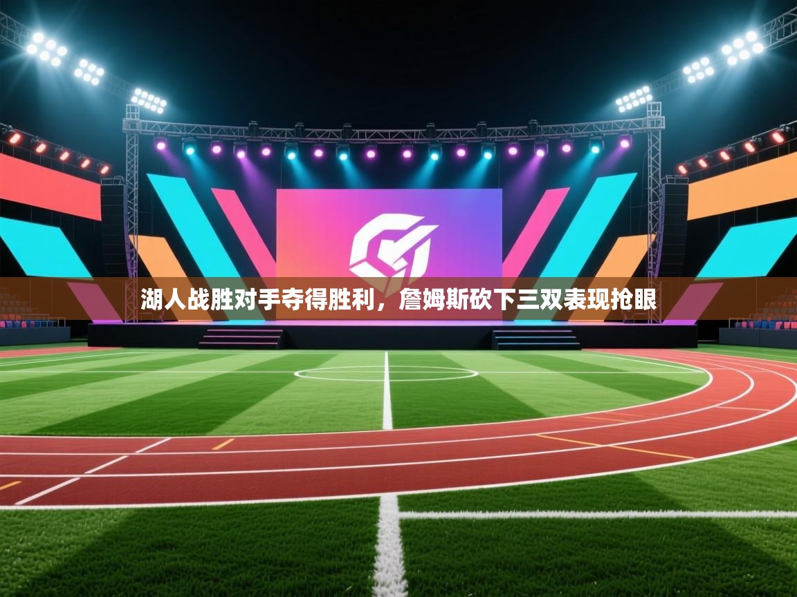 篮鲸体育入口-湖人战胜对手夺得胜利,詹姆斯砍下三双表现抢眼 第1张