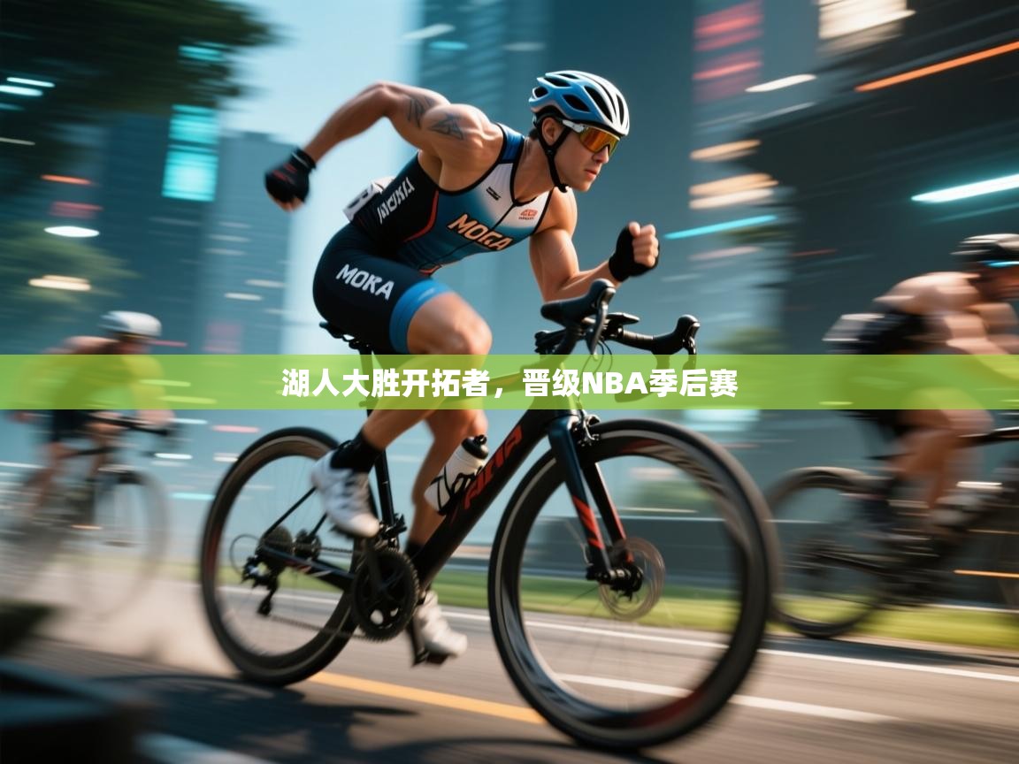 蓝鲸体育app下载-湖人大胜开拓者,晋级NBA季后赛 第4张