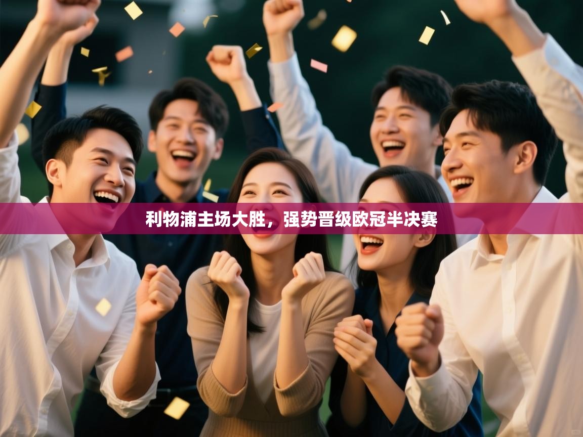 -利物浦主场大胜，强势晋级欧冠半决赛  第1张